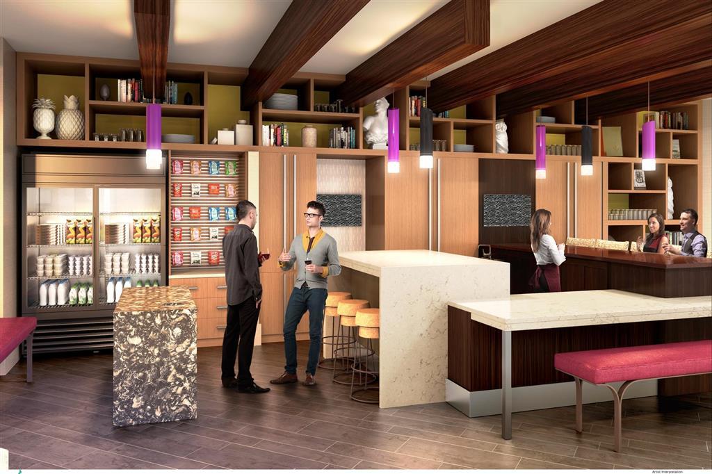 ดับเบิ้ลทรี บาย ฮิลตัน วินส์ตัน ซาเลม ยูนิเวอร์ซิตี้ Hotel วินสตัน-ซาเลม ร้านอาหาร รูปภาพ