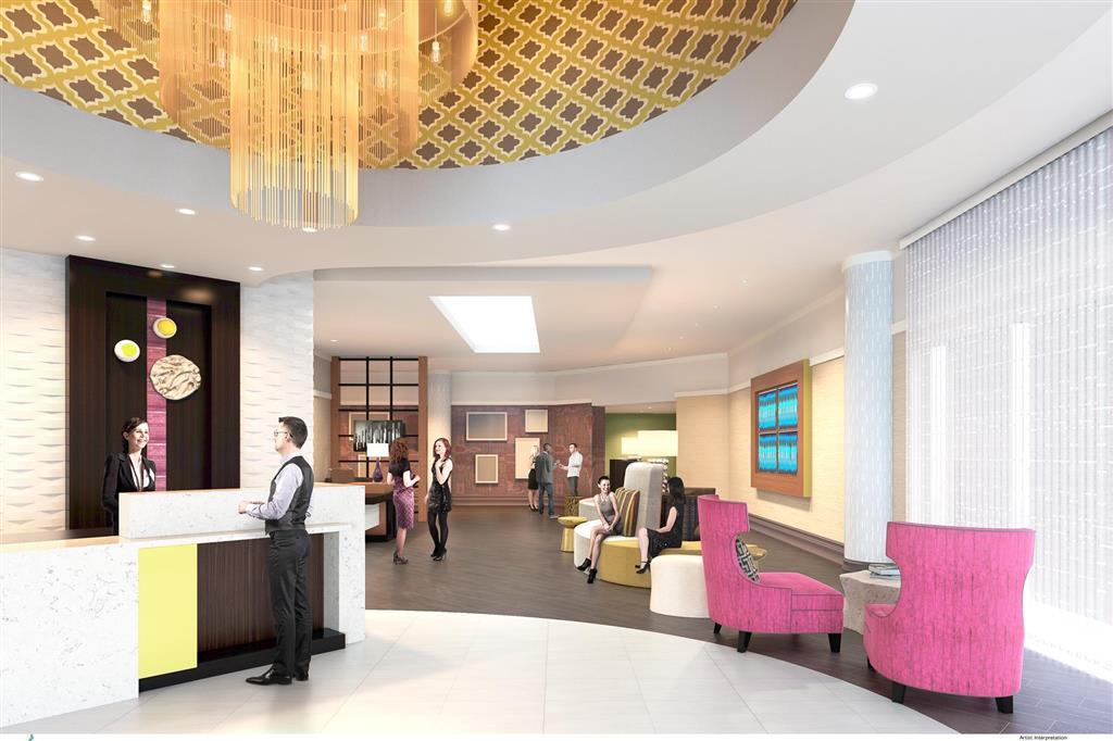 ดับเบิ้ลทรี บาย ฮิลตัน วินส์ตัน ซาเลม ยูนิเวอร์ซิตี้ Hotel วินสตัน-ซาเลม ภายใน รูปภาพ